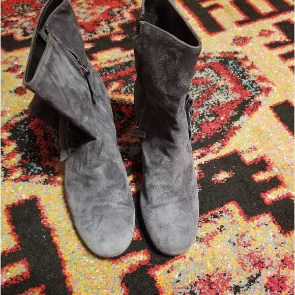 Alberto Zago suede ankle boots - Picture 6 of 9